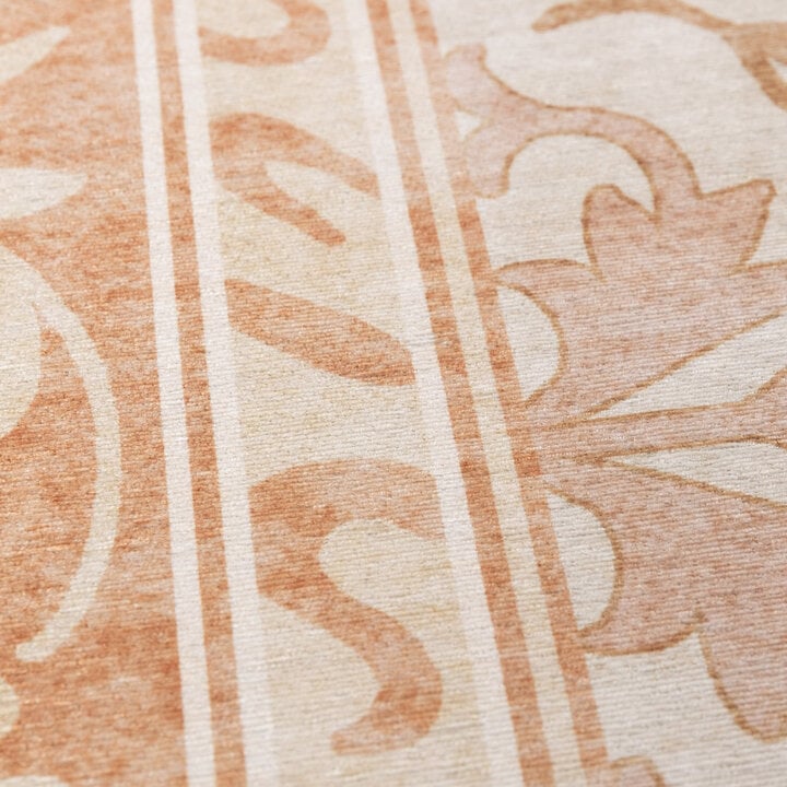 Vloerkleden Bloemen - Celine Terracotta - 2