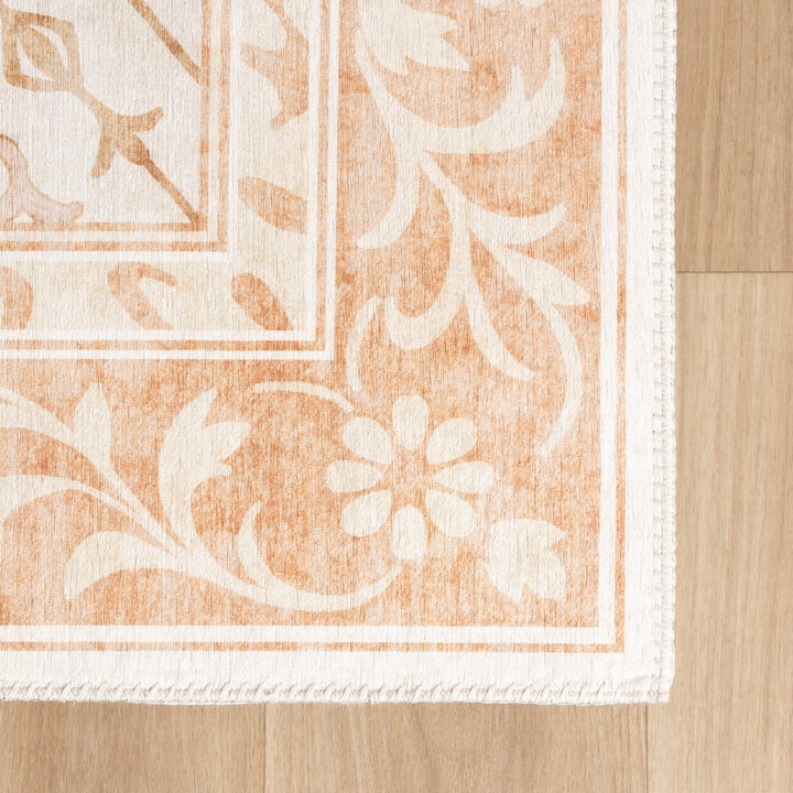 Vloerkleden Bloemen - Celine Terracotta - 3