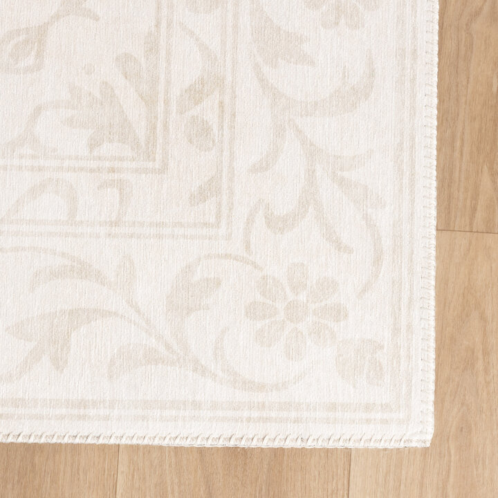 Vloerkleden Bloemen - Celine Creme - 3