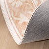 Rond Vloerkleed Bloemen - Celine Terracotta - thumbnail 5