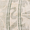 Rond Vloerkleed Bloemen - Celine Groen - thumbnail 2