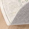 Rond Vloerkleed Bloemen - Celine Groen - thumbnail 5