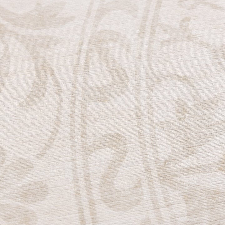 Rond Vloerkleed Bloemen - Celine Creme - 2