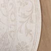 Rond Vloerkleed Bloemen - Celine Creme - thumbnail 3
