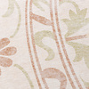 Rond Vloerkleed Bloemen - Celine Roze - thumbnail 2