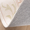 Rond Vloerkleed Bloemen - Celine Roze - thumbnail 5