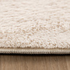 Zacht laagpolig vloerkleed - Cozy Ripple Creme - thumbnail 5