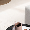 Zacht laagpolig vloerkleed - Cozy Ripple Creme - thumbnail 2