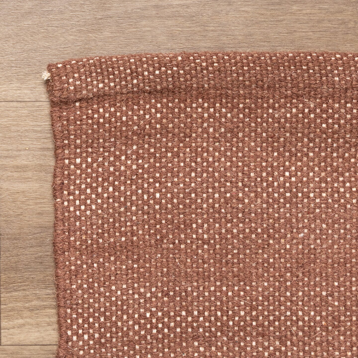 Wollen vloerkleed - Reno Bruin - 4