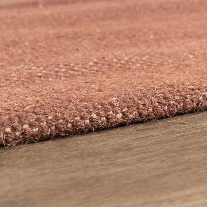 Wollen vloerkleed - Reno Bruin - 5