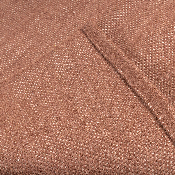 Wollen vloerkleed - Reno Bruin - 6