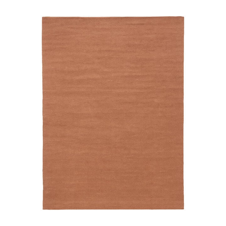 Wollen vloerkleed - Reno Bruin - 1