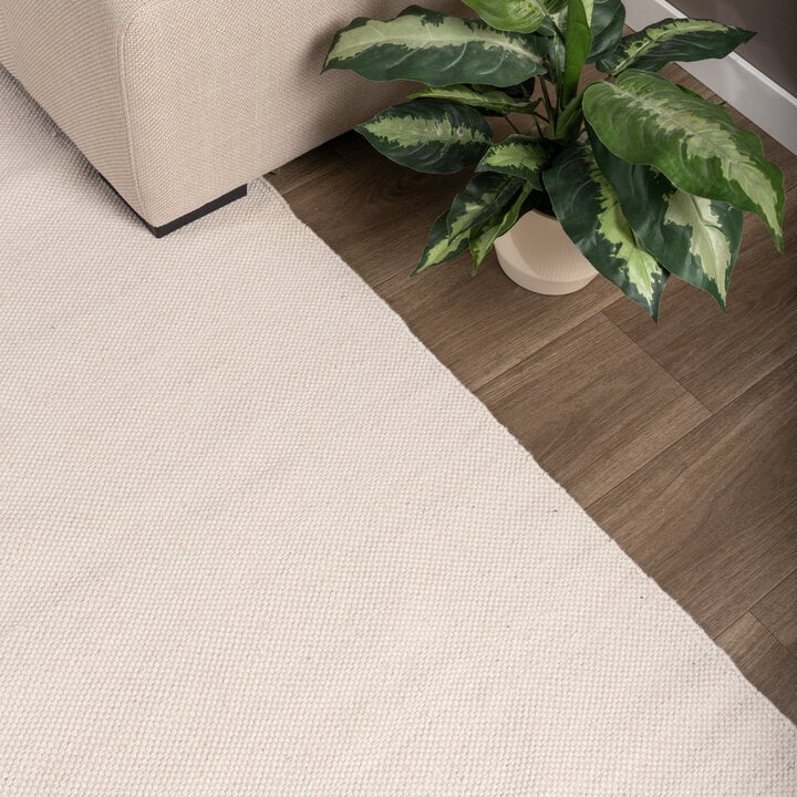 Wollen vloerkleed - Reno Creme - 2
