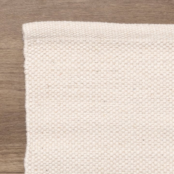 Wollen vloerkleed - Reno Creme - 4