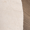 Rond wollen vloerkleed - Reno Creme - thumbnail 4