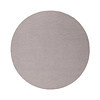 Rond wollen vloerkleed - Reno Grijs - thumbnail 1