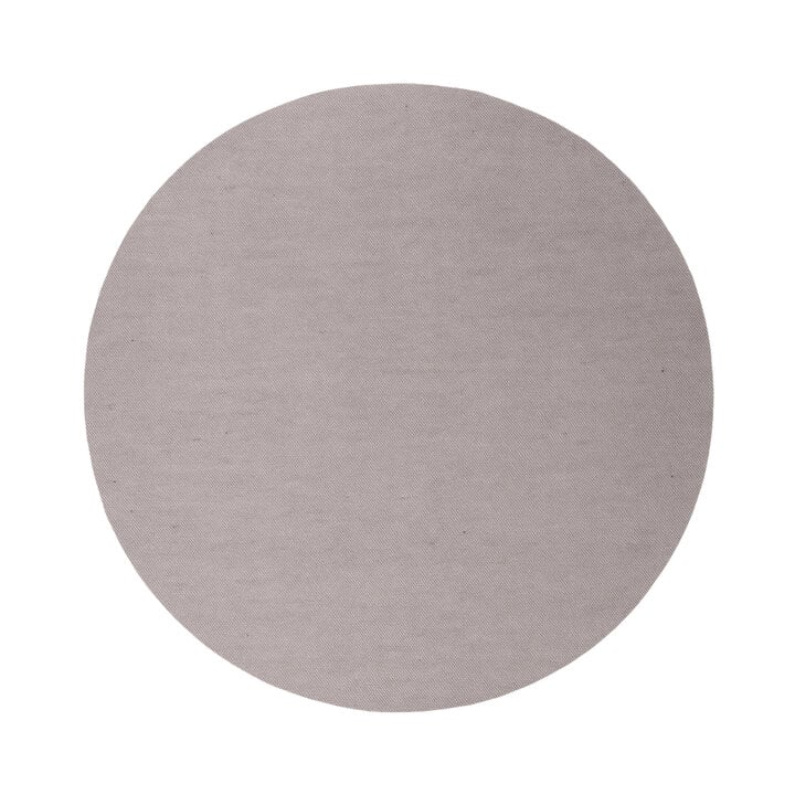 Rond wollen vloerkleed - Reno Grijs - 1