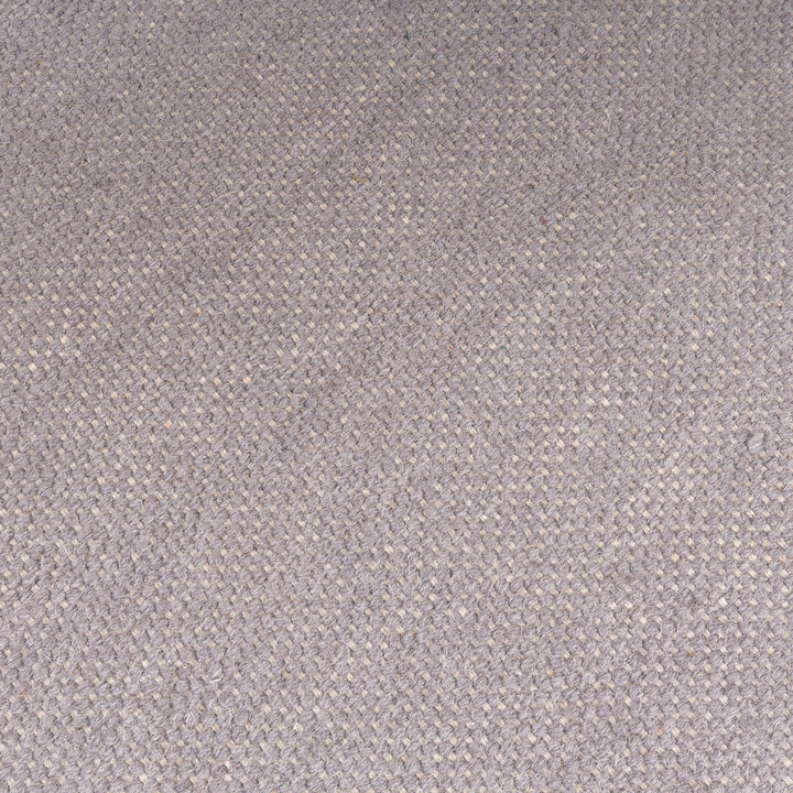 Rond wollen vloerkleed - Reno Grijs - 3