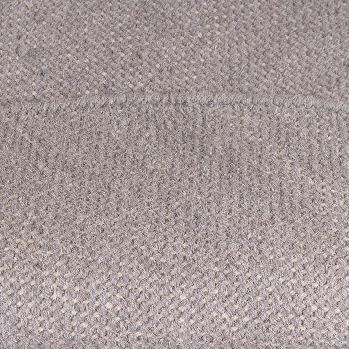 Rond wollen vloerkleed - Reno Grijs - 6