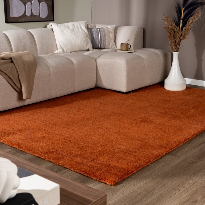 Berber vloerkleed - Aicha Terra