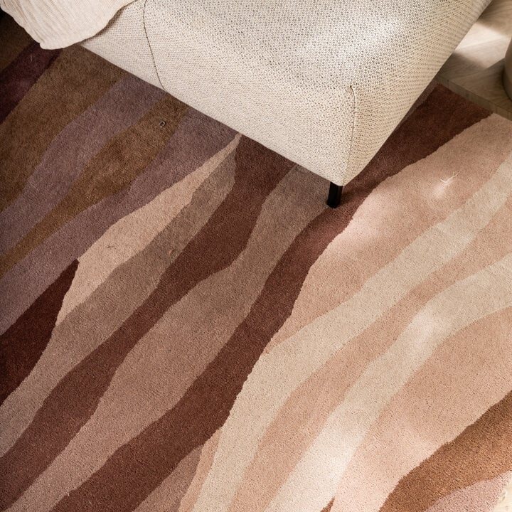 Wollen vloerkleed - Liora Roze - 2