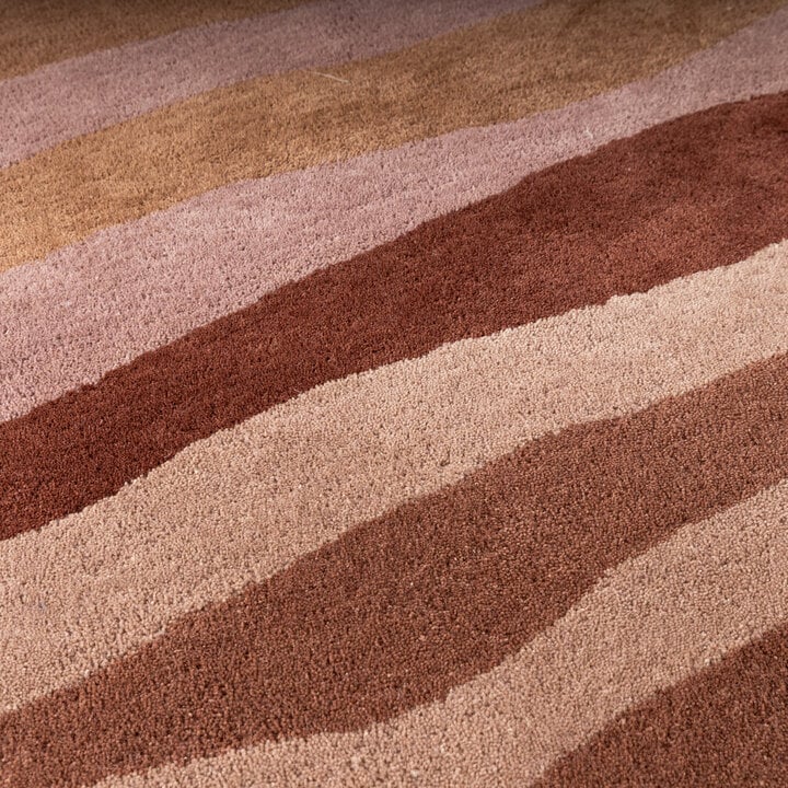 Wollen vloerkleed - Liora Roze - 3