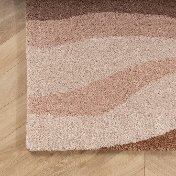 Wollen vloerkleed - Liora Roze - 4