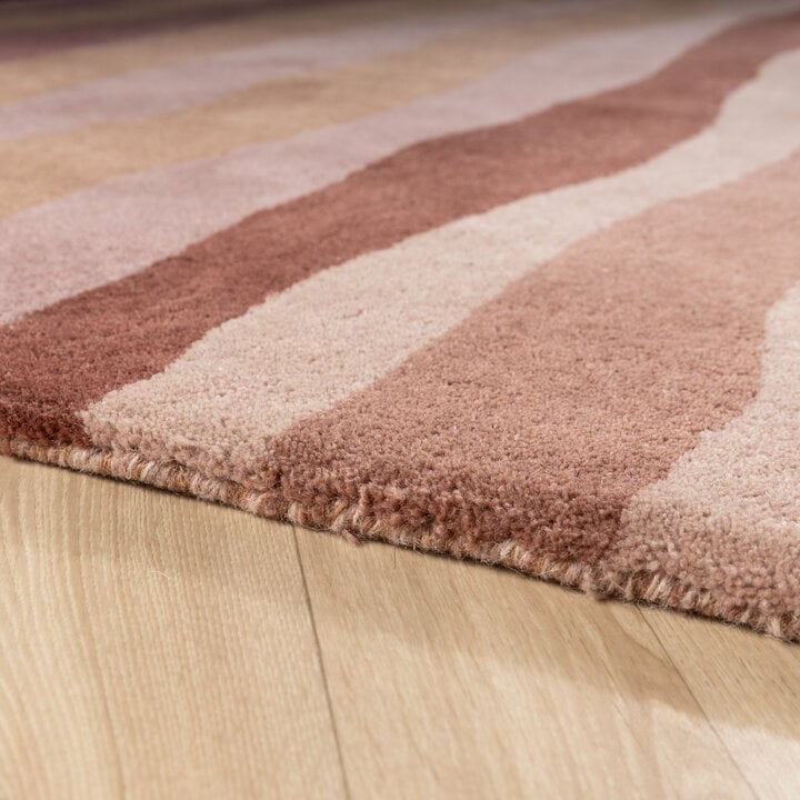 Wollen vloerkleed - Liora Roze - 5