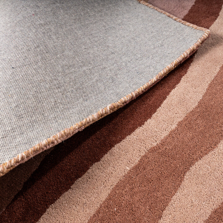 Wollen vloerkleed - Liora Roze - 6