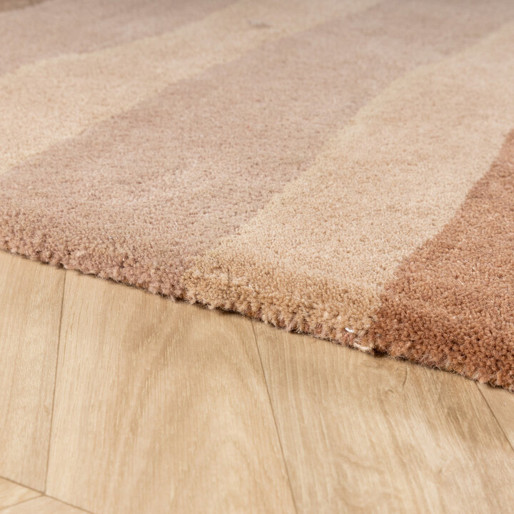 Wollen vloerkleed - Liora Beige - 5