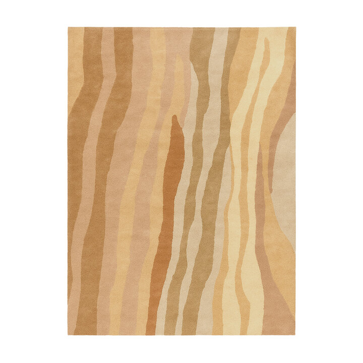 Wollen vloerkleed - Liora Beige - 1
