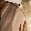 Rond wollen vloerkleed - Liora Bruin - thumbnail 2