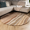 Rond wollen vloerkleed - Liora Beige - thumbnail