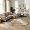 Rond wollen vloerkleed - Vienna Beige - thumbnail