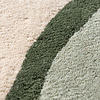 Wollen vloerkleed - Vienna Groen - thumbnail 3