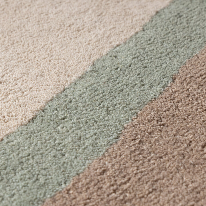 Wollen vloerkleed - Vienna Mintgroen - 3