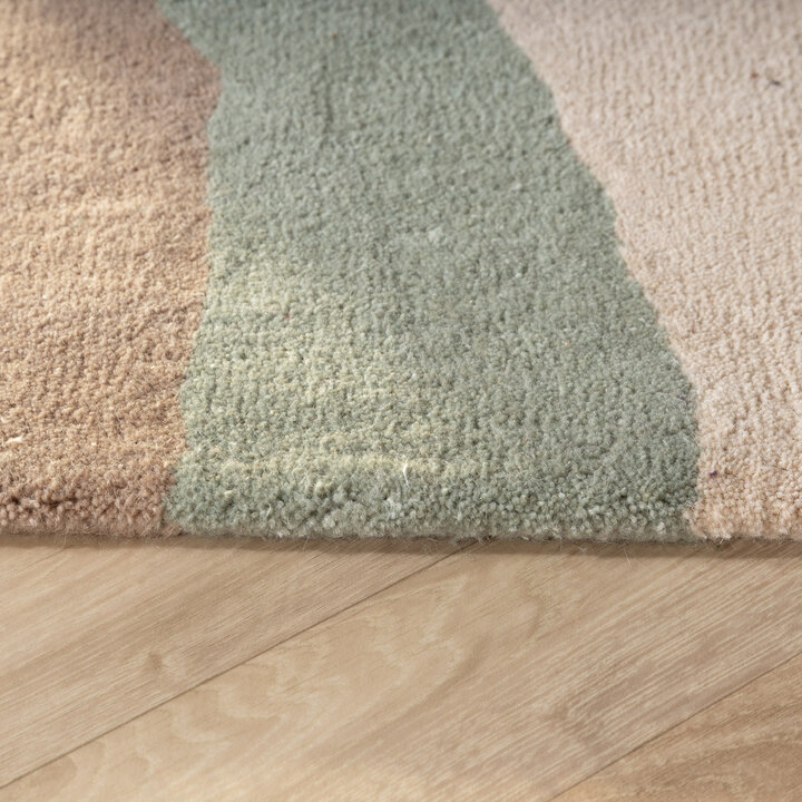 Wollen vloerkleed - Vienna Mintgroen - 5