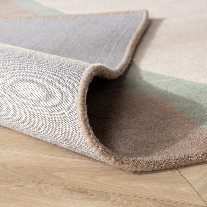 Wollen vloerkleed - Vienna Mintgroen - 6