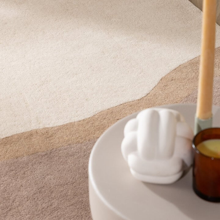 Wollen vloerkleed - Vienna Beige - 2