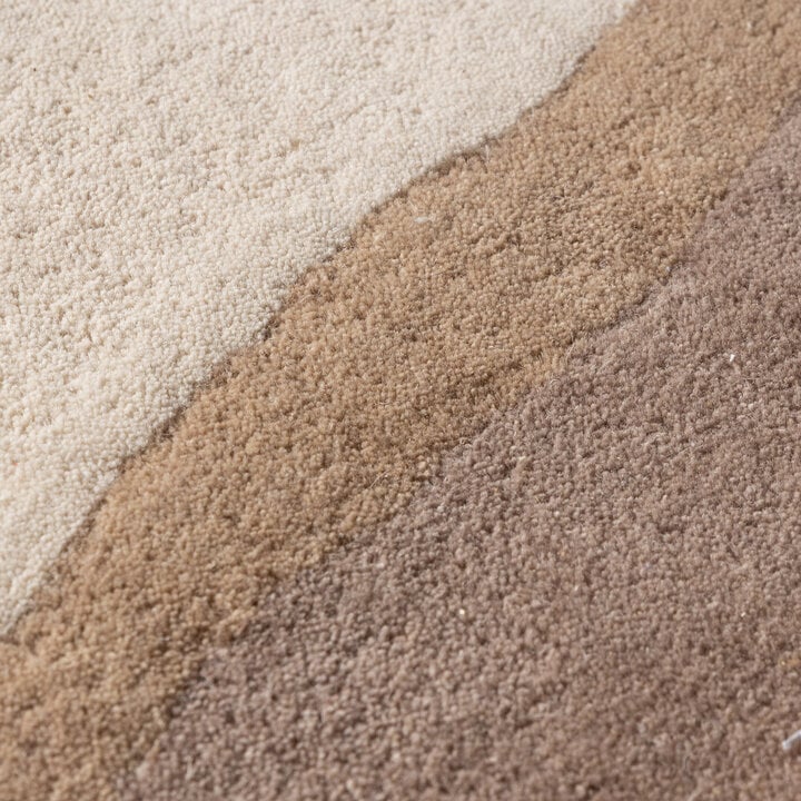 Wollen vloerkleed - Vienna Beige - 3