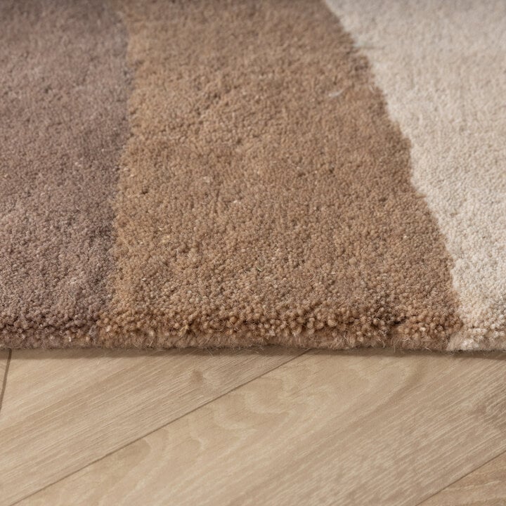 Wollen vloerkleed - Vienna Beige - 5