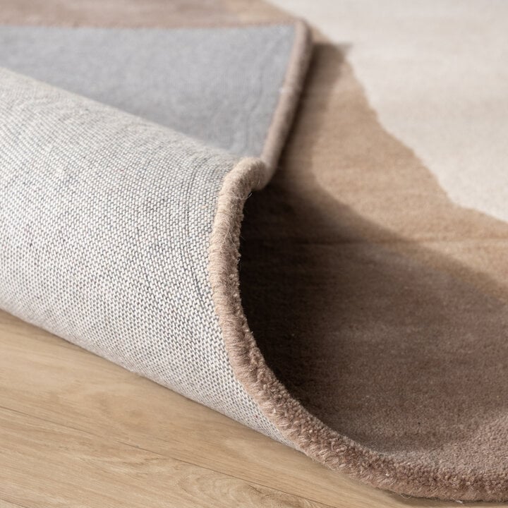 Wollen vloerkleed - Vienna Beige - 6