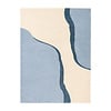 Wollen vloerkleed - Vienna Blauw - thumbnail 1