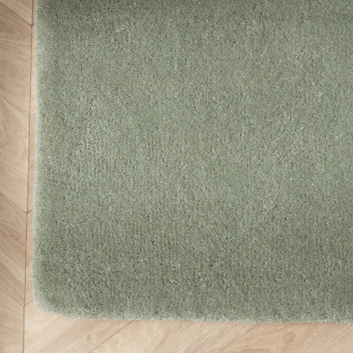 Wollen vloerkleed - Vienna Groen - 4