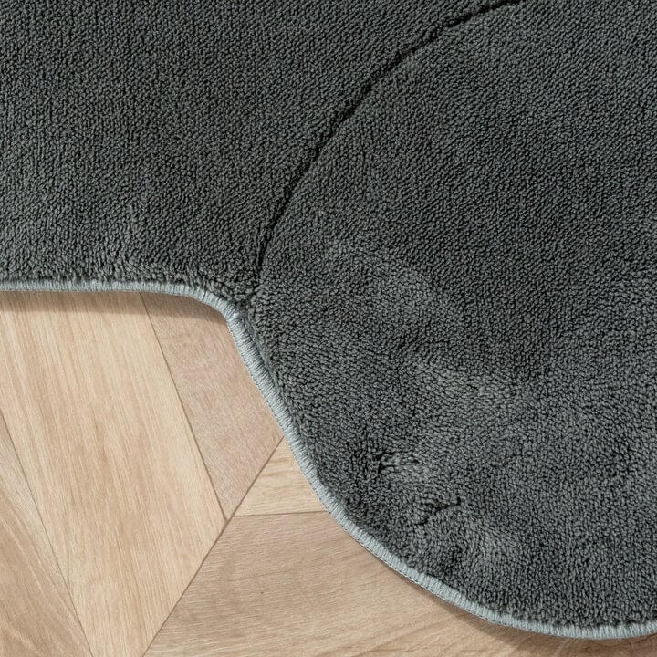 Wasbaar kindervloerkleed - Coco Auto Donkergroen - 3