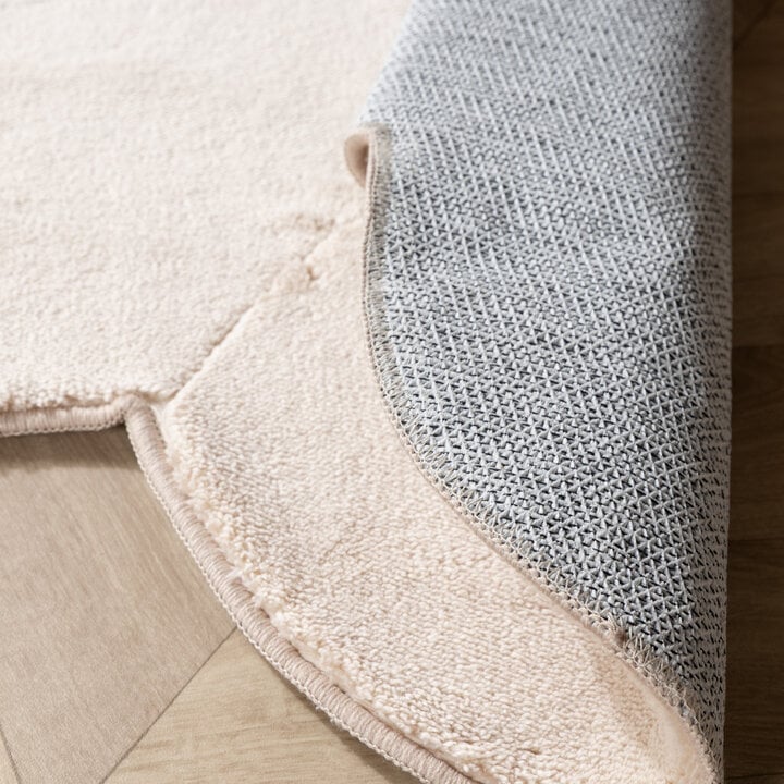 Wasbaar kindervloerkleed - Coco Auto Beige - 5