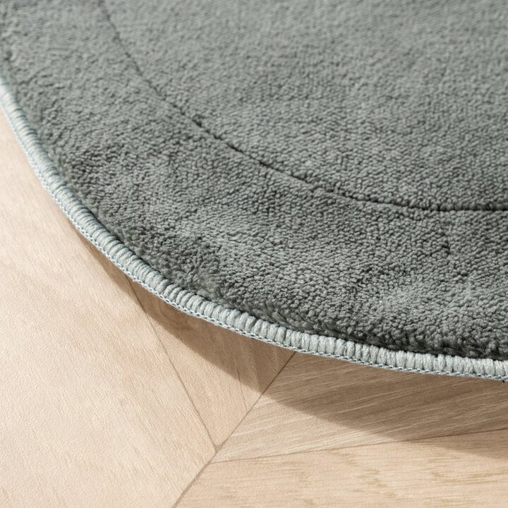 Wasbaar kindervloerkleed - Coco Vlinder Donkergroen - 4