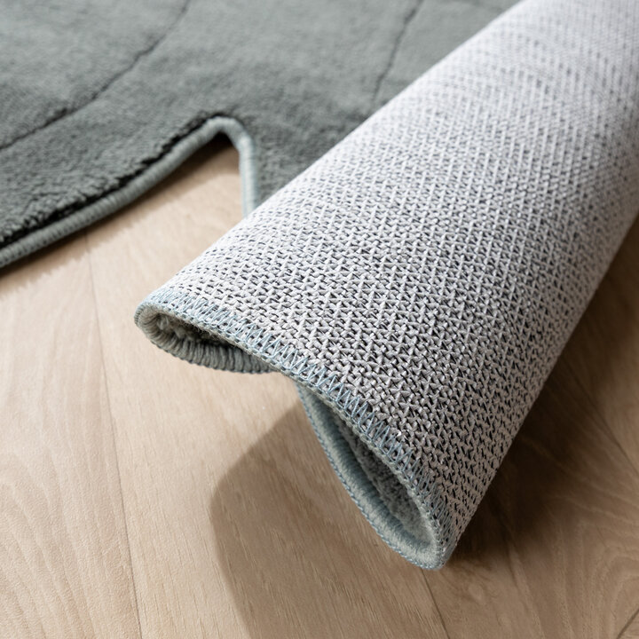 Wasbaar kindervloerkleed - Coco Vlinder Donkergroen - 5