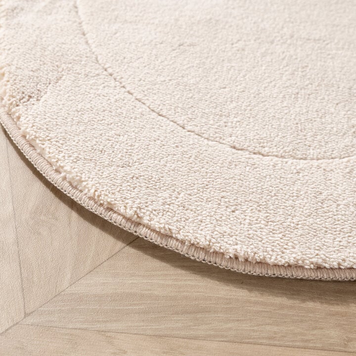 Wasbaar kindervloerkleed - Coco Vlinder Beige - 4