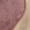 Wasbaar kindervloerkleed - Coco Aardbei Donkerroze - thumbnail 3